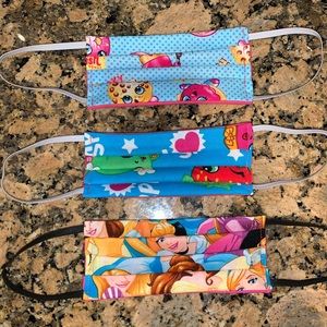 Kids Size Face Masks (3)